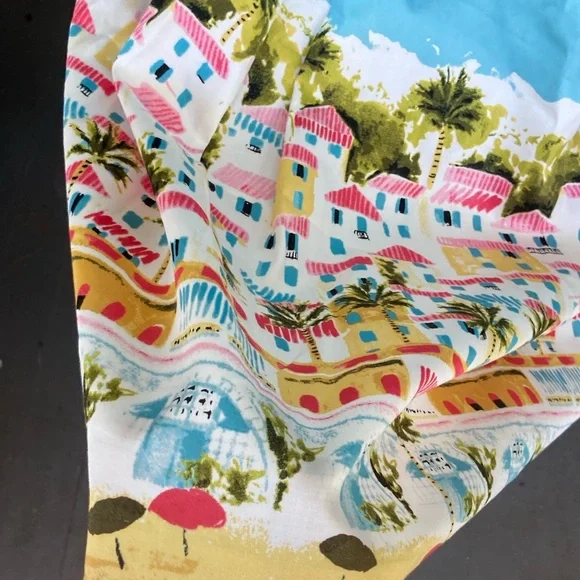 Talbots Santorini Print Skirt NWT Size 4 - Picture 15 of 16